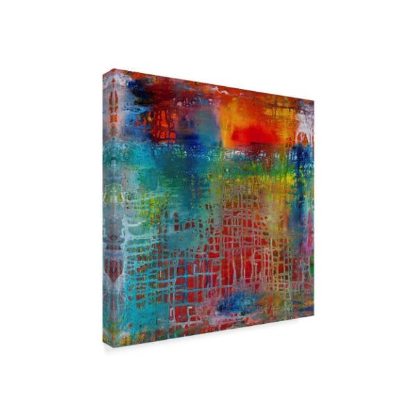 Hilary Winfield 'The Satellite' Canvas Art,14x14